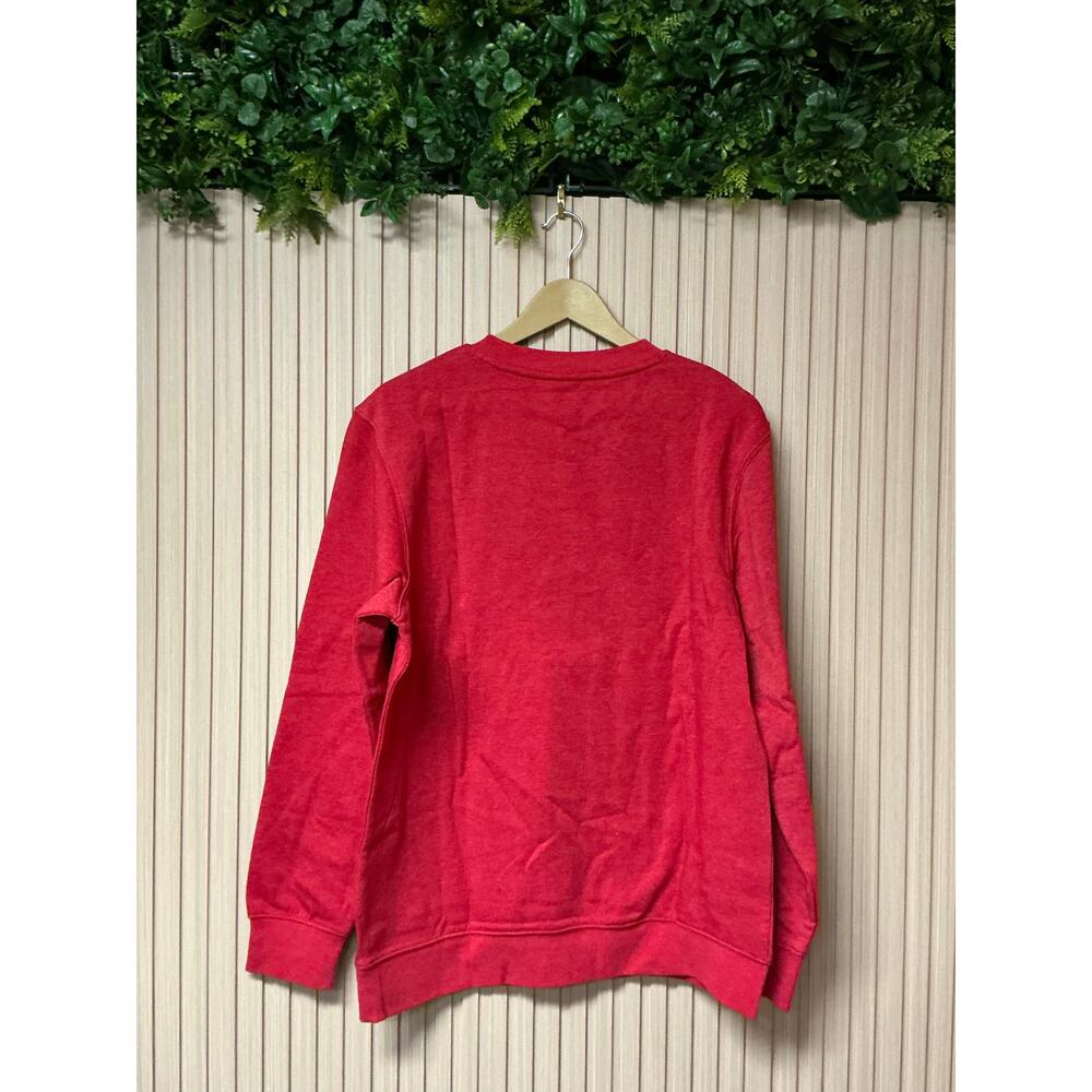 CSA San Francisco 49ers Men’s Crewneck Sweatshirt Red Size M - Picture 2 of 7